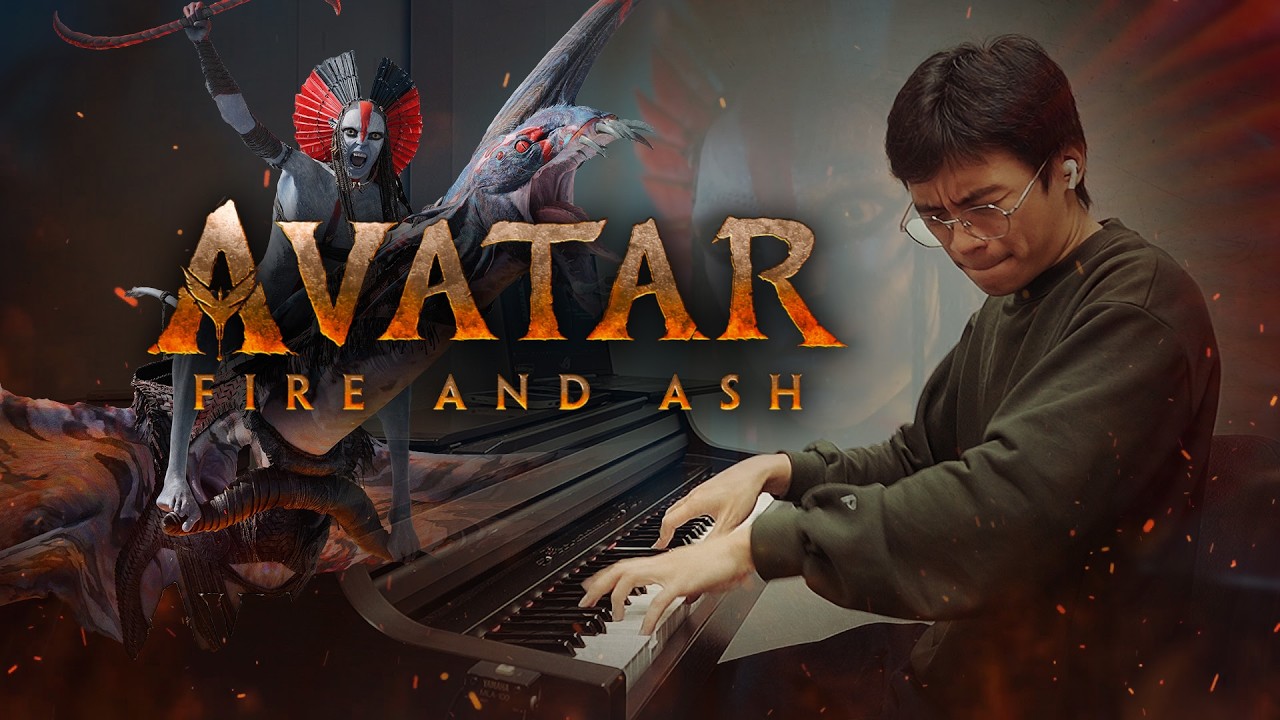 Dream As One  - Avatar: Fire and Ash | Piano Cover