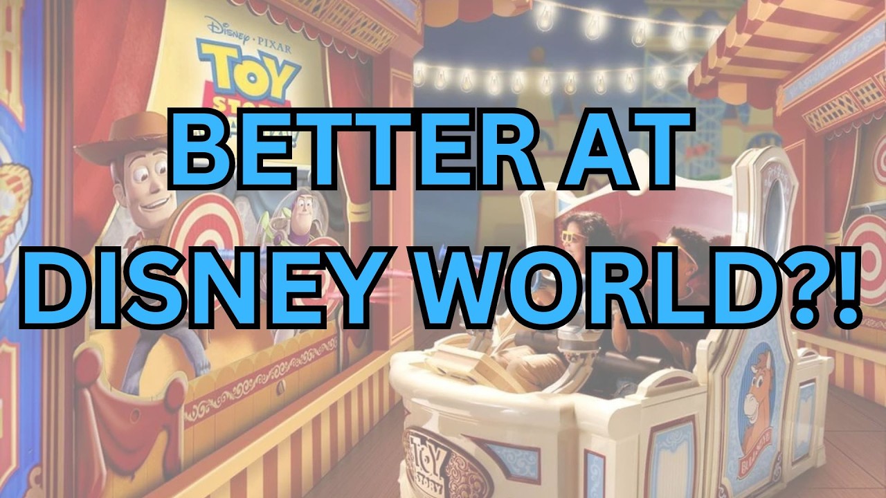 Rides That Are BETTER at Disney World Than Disneyland #disneyworld #disneyparks