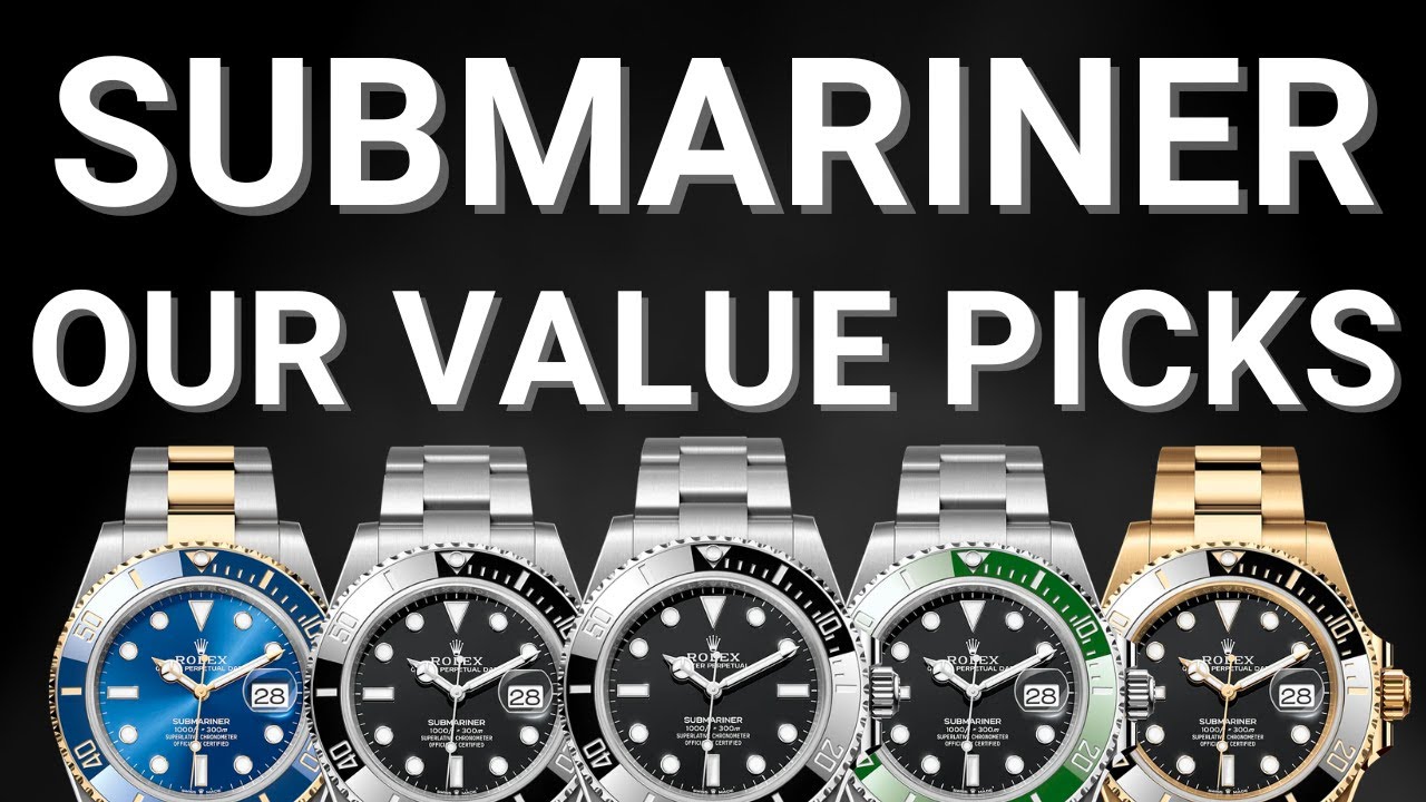 The Best Value-For-Money Rolex Submariner
