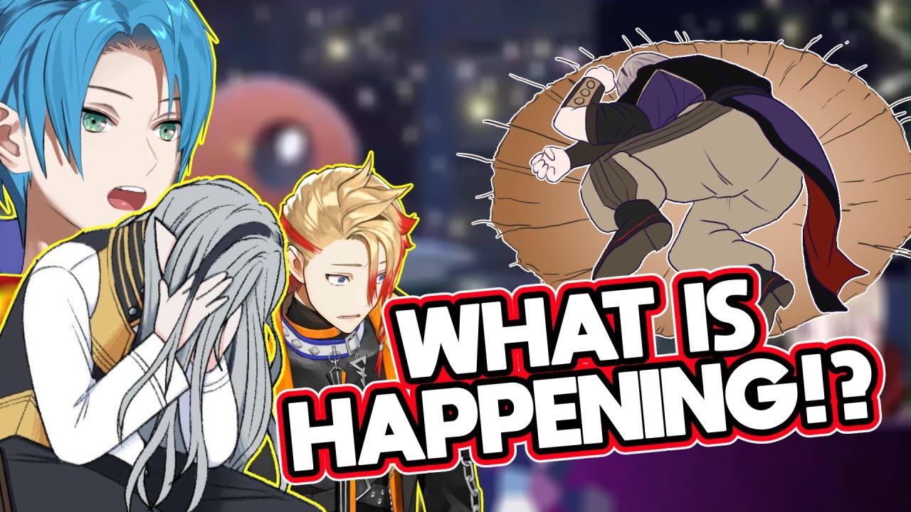 Magni's BAD LUCK almost ended the Entire Stream!【Holostars EN】