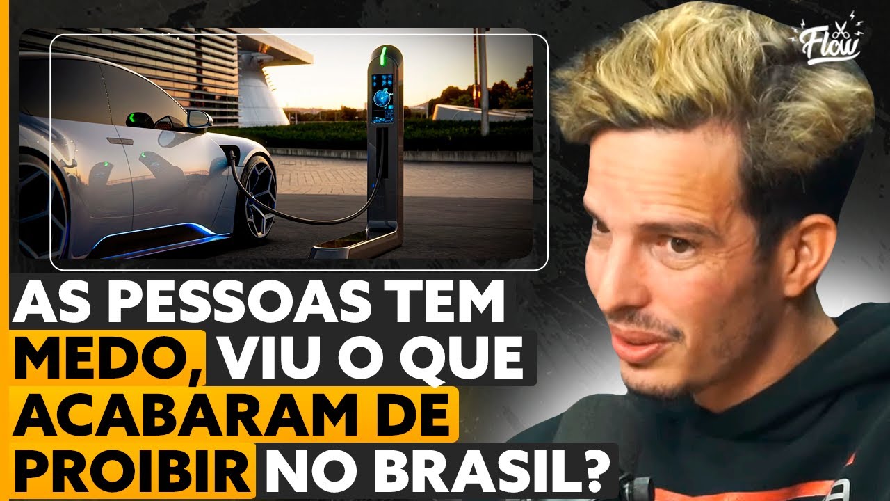 PORQUE os CARROS ELÉTRICOS não dão certo no BRASIL