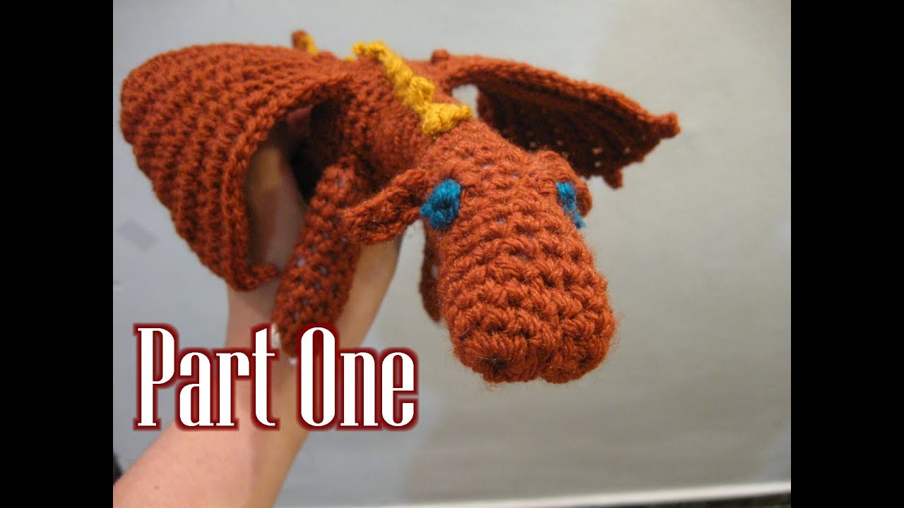 Crochet Amigurumi Dragon Tutorial - Part 1