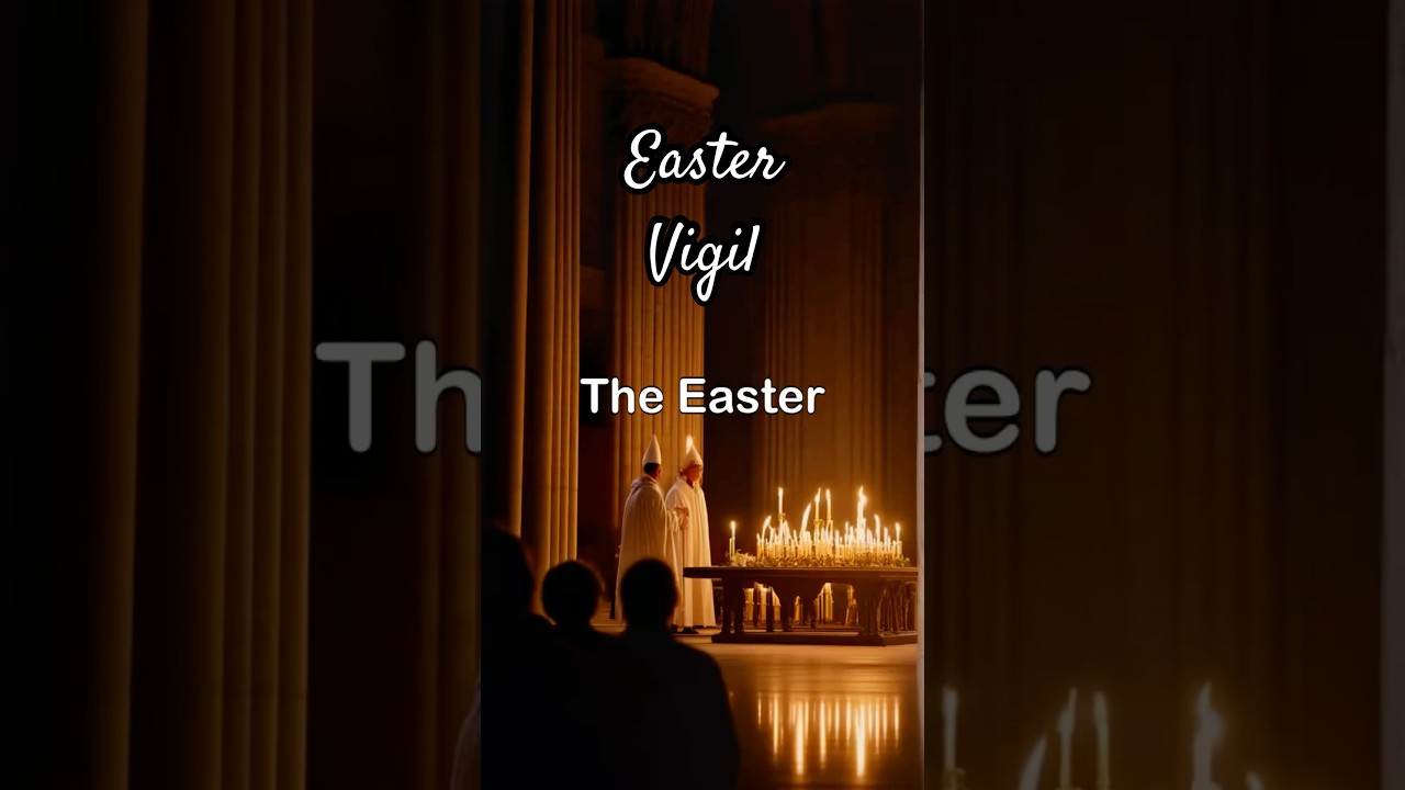 What Is the Easter Vigil? | The Most Sacred Night in the Catholic Church Explained #eastervigil