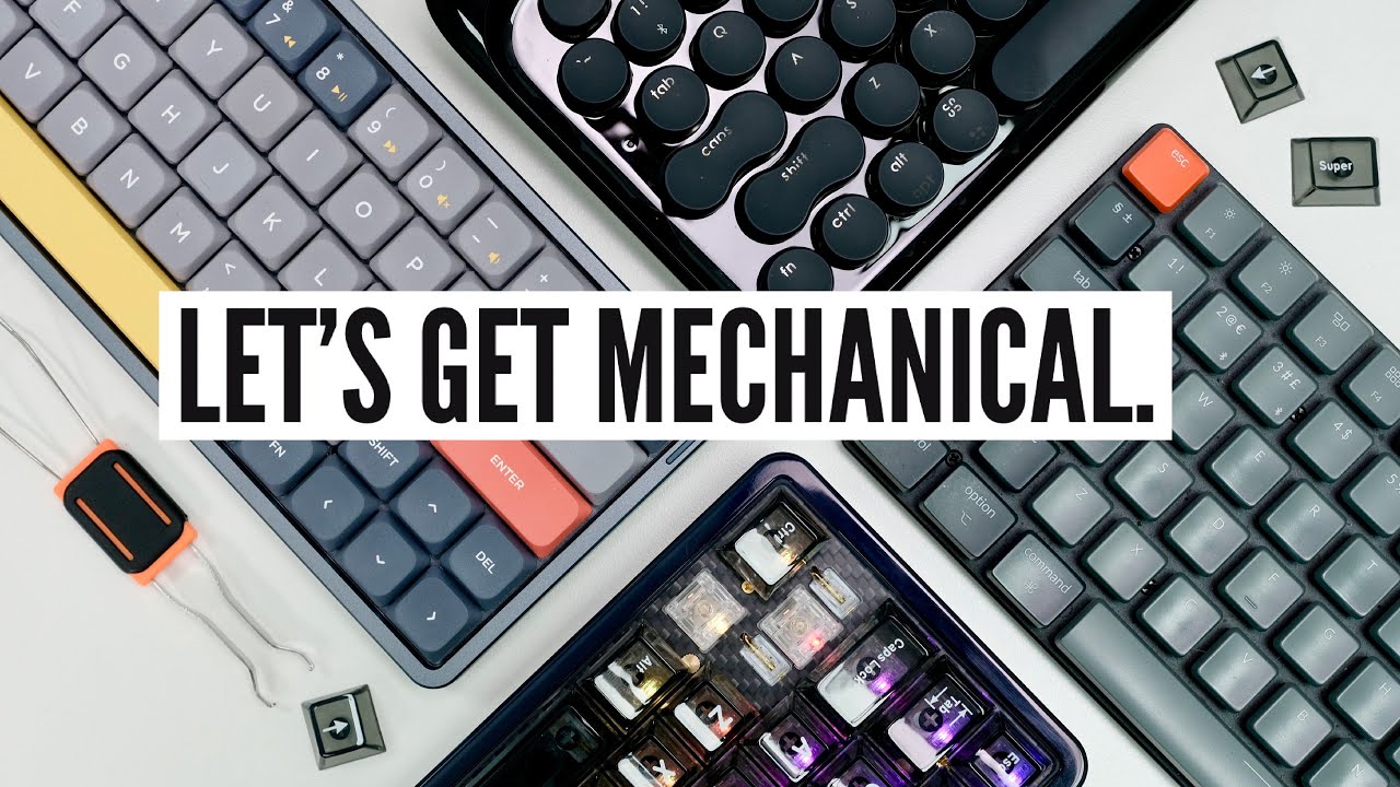 Your Perfect Mechanical Keyboard? My Beginner's Guide & Top Productivity Picks!