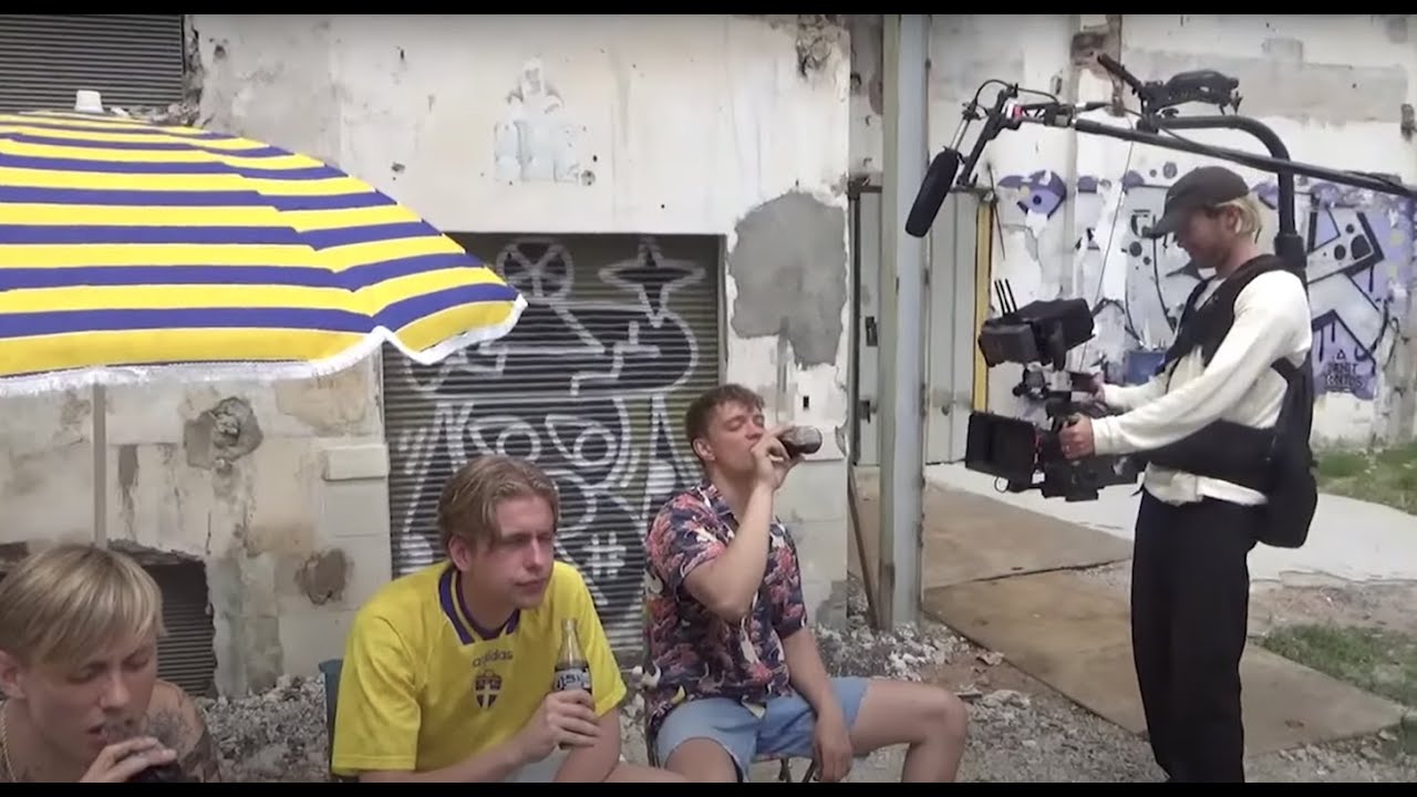 Hov1 - Bl&aring; [Behind The Scenes]