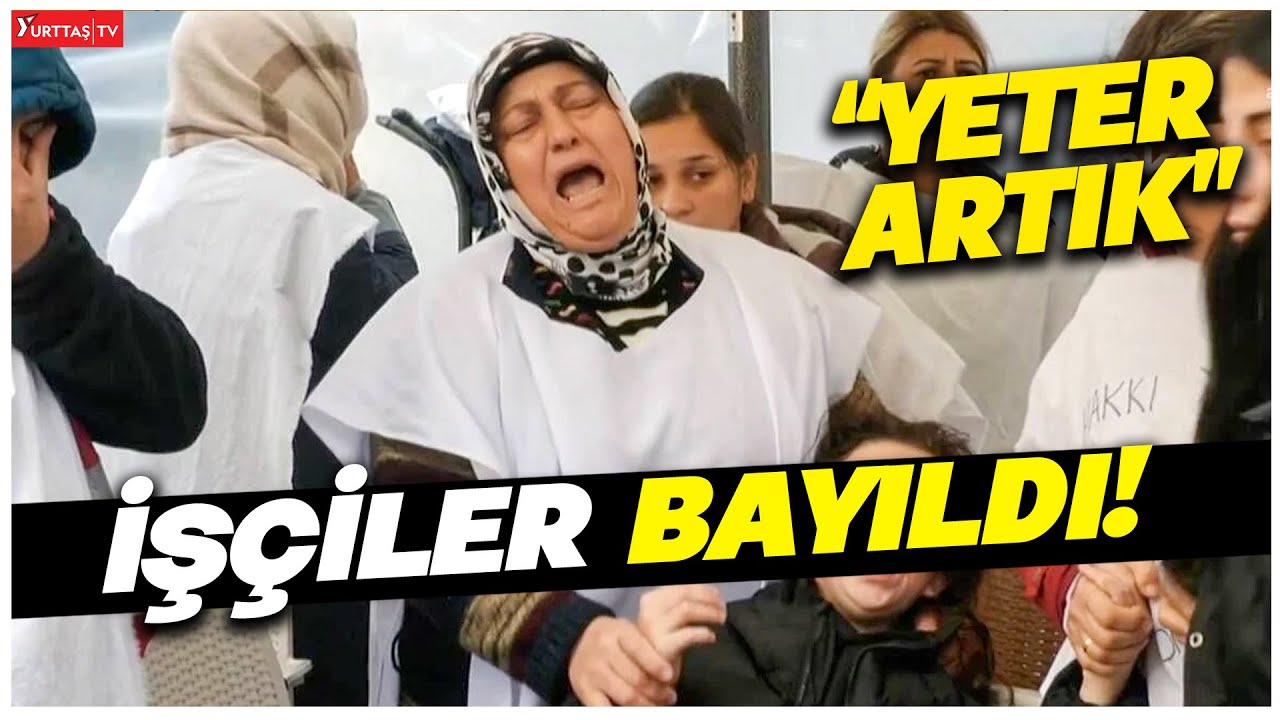 Polonez İş&ccedil;ileri Bayıldı! 