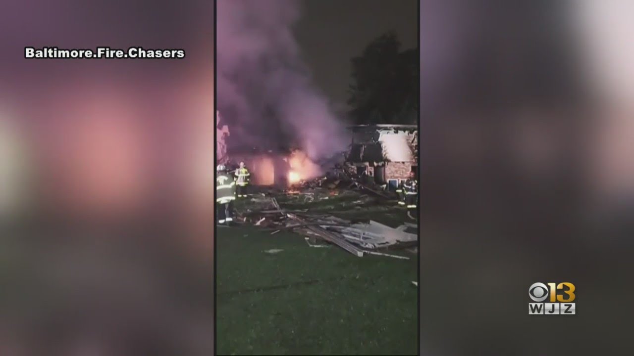 Baltimore Leaders To Give Update On October Fire, Explosion Tuesday Morning