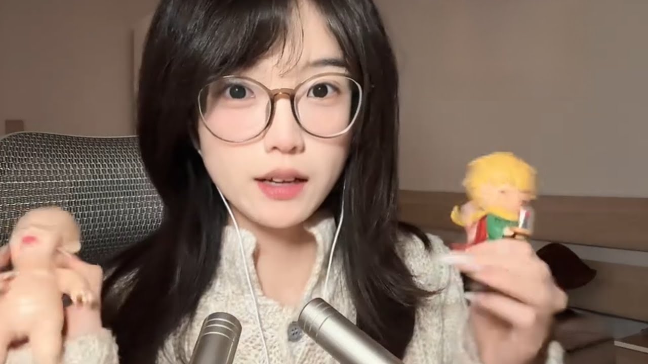 ASMR Ear Massage, Whispering, Mic Triggers (Relaxation)