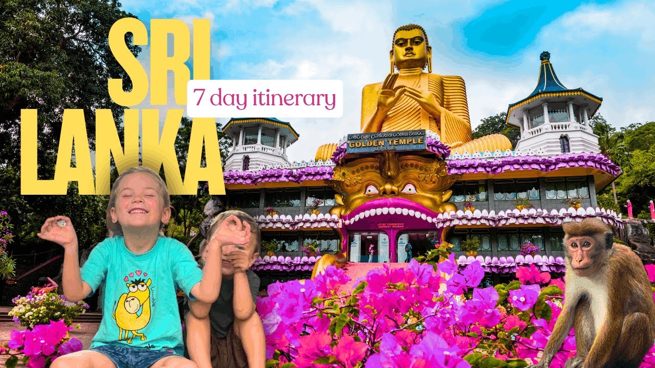 7 Days in Sri Lanka 🇱🇰 | Ultimate Family Travel Guide, Costs, Tips & Itinerary