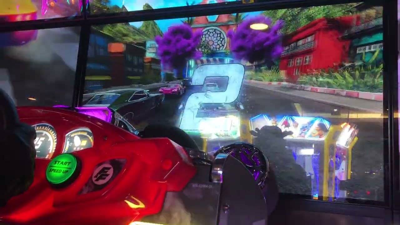 Fast And Furious Arcade 2022 - Colombia (Head To Head) Round 1