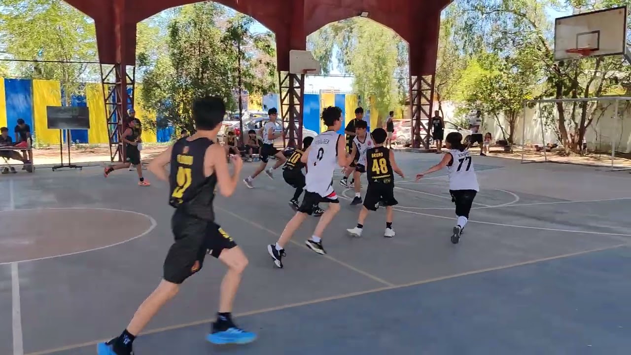 Abejas vs Santiago Escante U13 (28-35) Amistoso verano 2026 