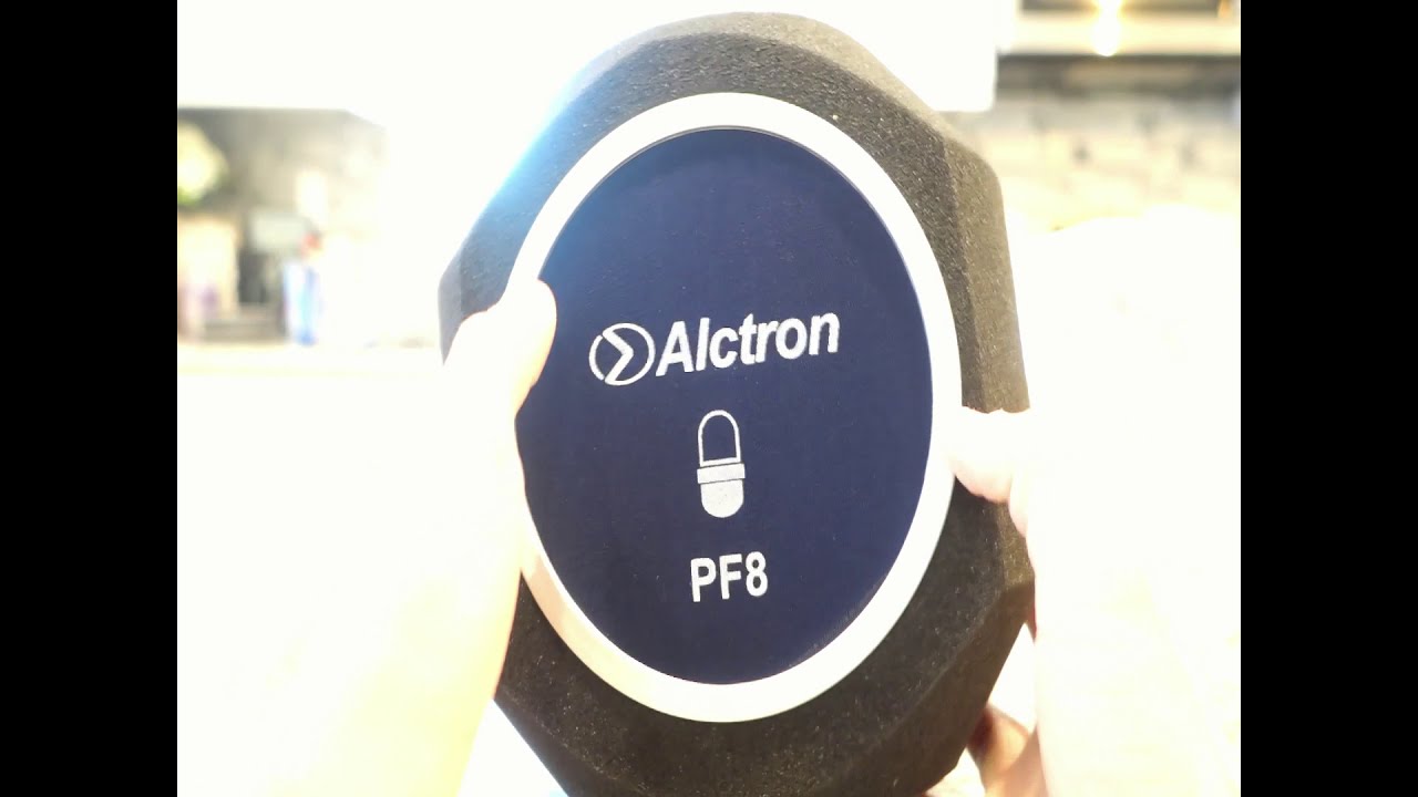 Alctron PF8 Vocal Booth Studio Foam (Review)