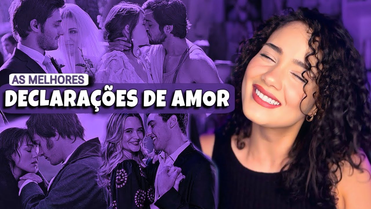 AS 8 MELHORES DECLARAÇÕES DE AMOR DE CASAIS