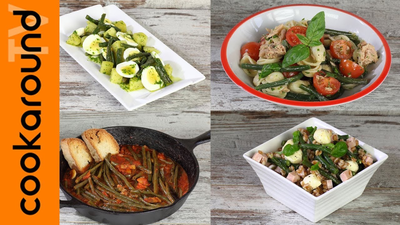 Fagiolini: 4 ricette gustose per prepararli
