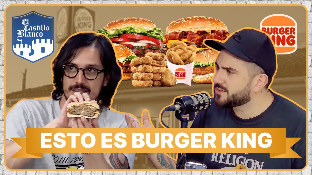 El Castillo Blanco | Esto es BURGER KING