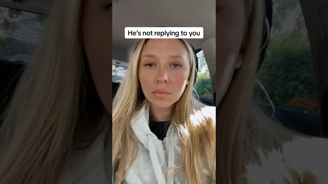 If he&rsquo;s not replying to you, WATCH THIS! #replying #texting #relationship