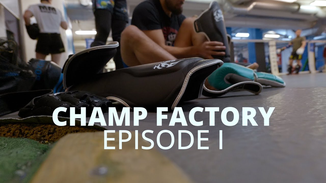 Champ Factory - Episode 1 -  Sparring day at Allstars Training Center