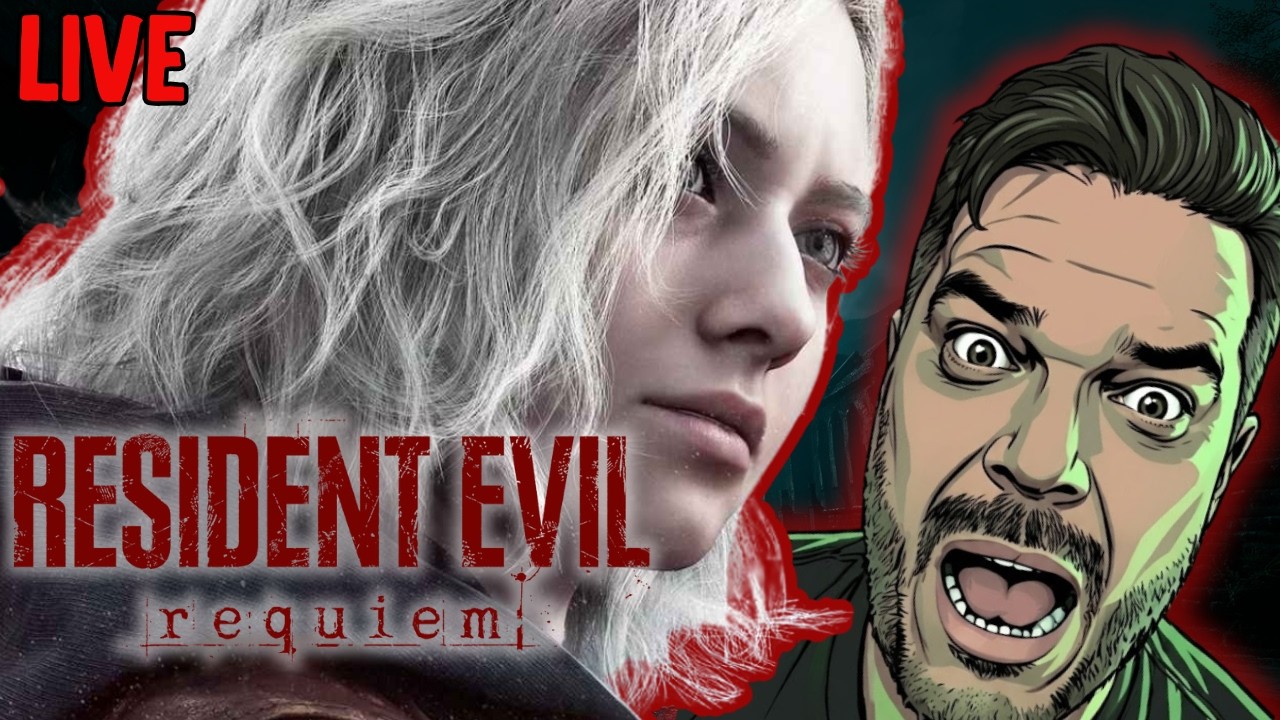 Going to Finish Today - Resident Evil Requiem - PART 5