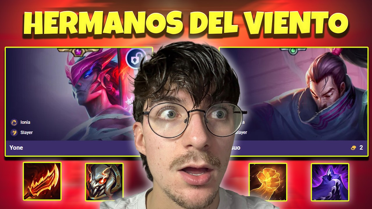 Yasuo 🔥 Y Yone 🔥 ¡Que Duo! TFT set 16