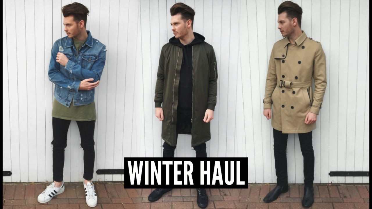 Mens Fashion Haul Winter 2019 - Fall Lookbook #Ad