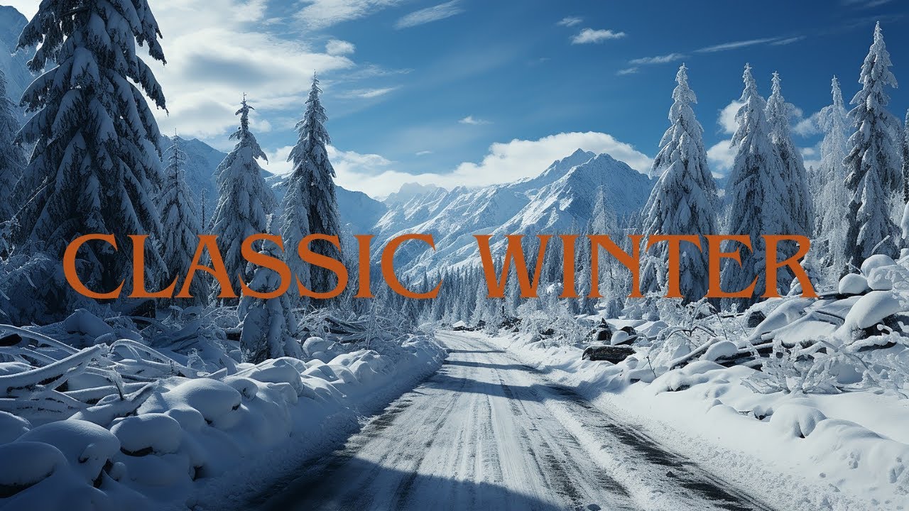 Classic winter. Carl Busch. Vivaldi. César Cui.