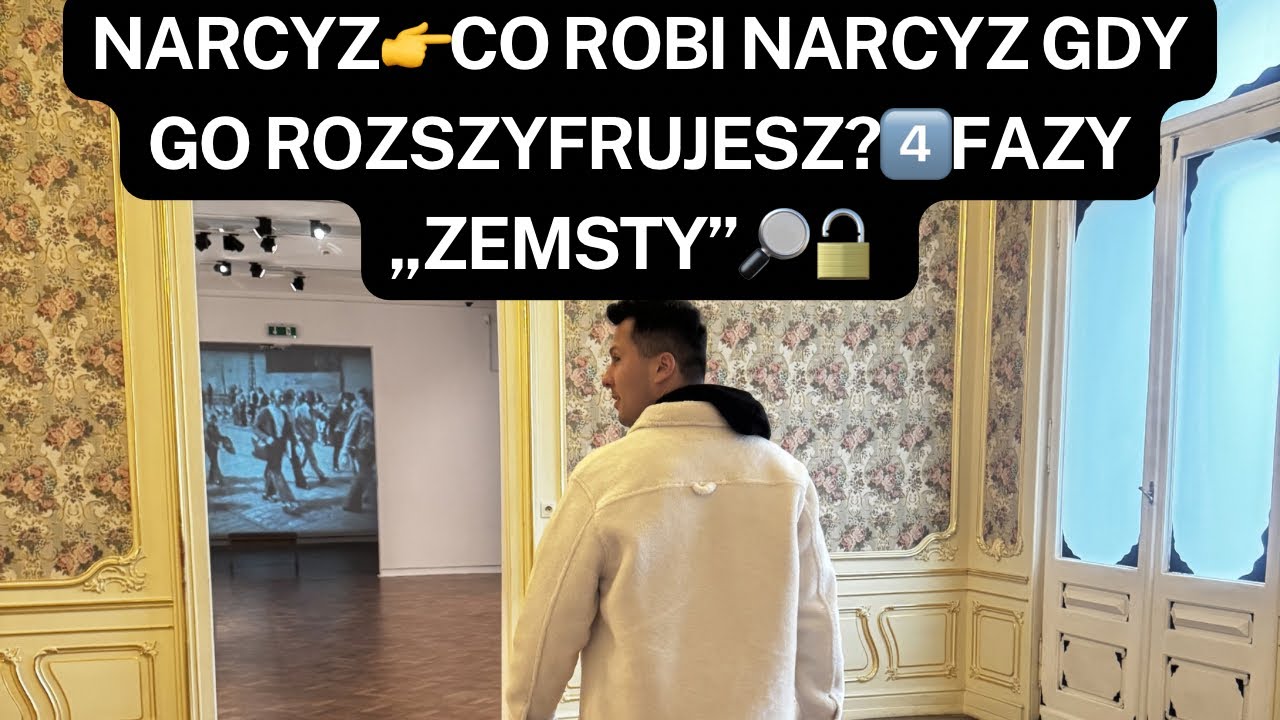 NARCYZ👉Co robi narcyz gdy go rozszyfrujesz?4️⃣fazy „ZEMSTY”🔎🔓 