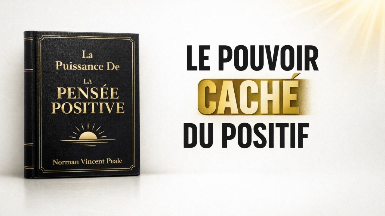 La Puissance De LA Pensée Positive — Norman Vincent Peale | Résumé audio puissant