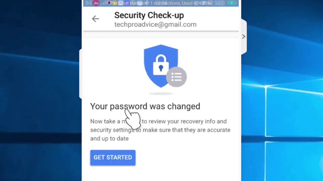 How To Change Gmail Password in Android Mobile - Tech Pro Advice