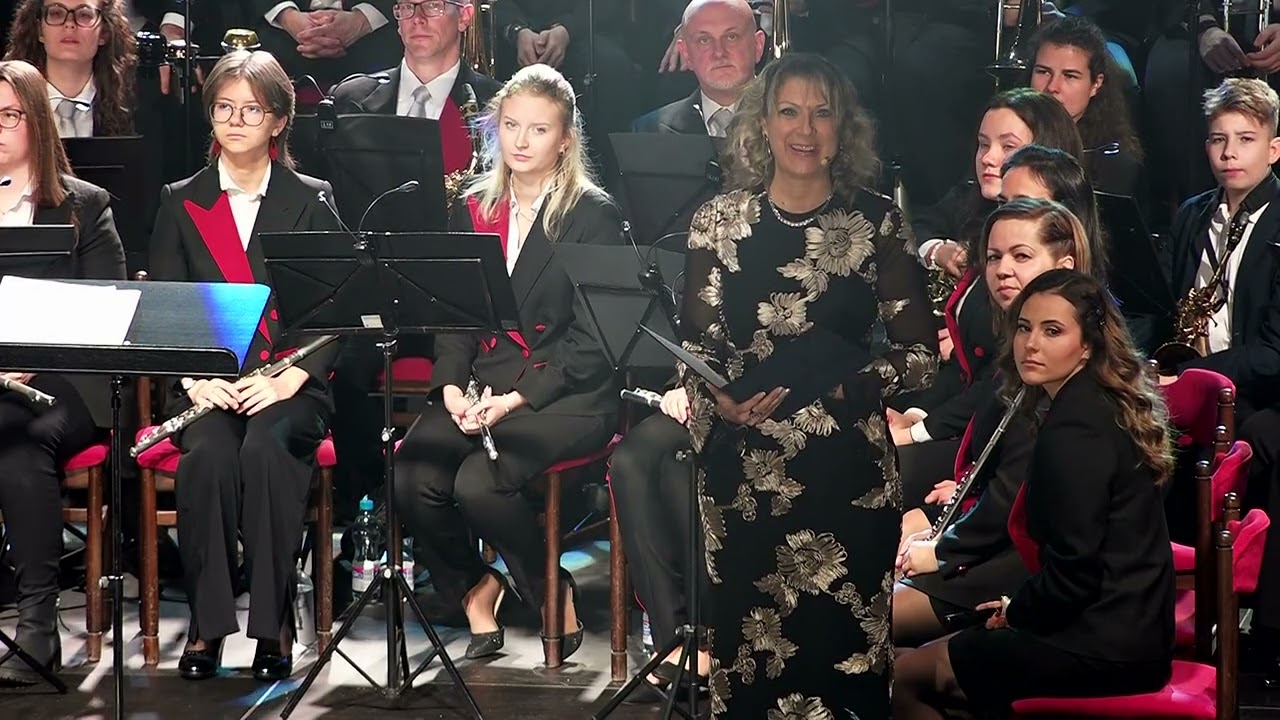 Újévi Koncert 1.rész, Sárvári Koncertfúvószenekar, Sárvár Aréna 2026.01.03.