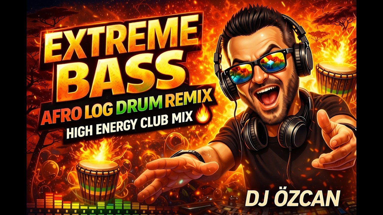 EXTREME BASS Afro Log Drum Remix 🔥 High Energy Club Mix | DJ &Ouml;zcan &ndash; 2026
