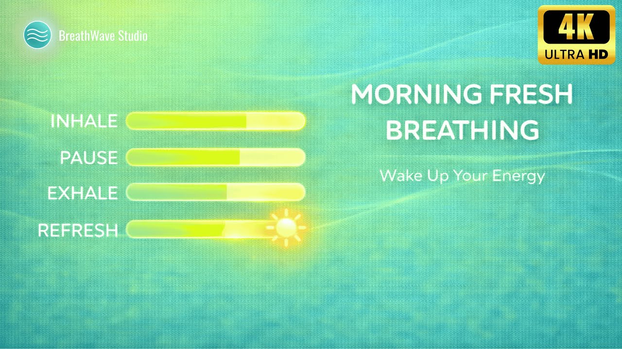 Morning Fresh Breathing | Feel Clear & Awake