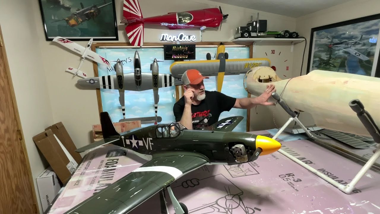 VQ P-51B & a update on the Corsair
