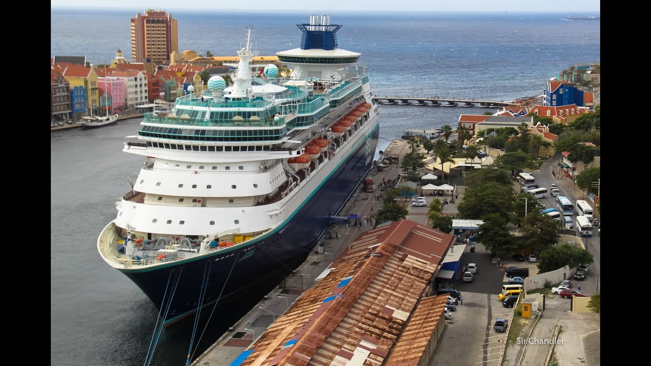 Buque Monarch de Pullmantur - Recorrida