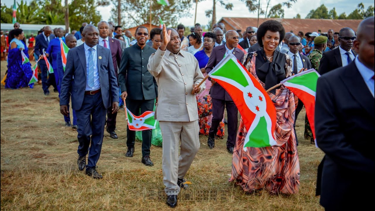 Prezida NEVA avuga iki kw'ikena ry'igitoro riza riribonekeza mu Burundi ?