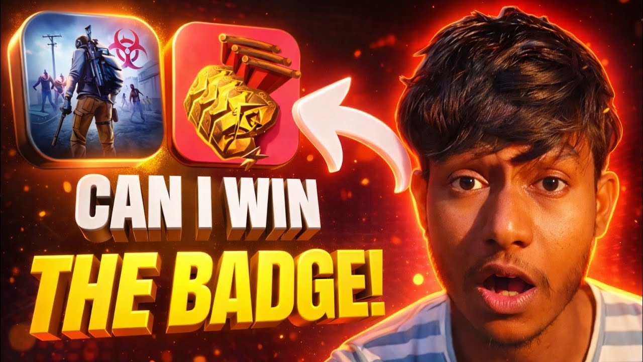 📈Can I Win The Badge? New Mode🇮🇳Hindi Gameplay Video Last Island Of Survival#youtube#gaming#survival