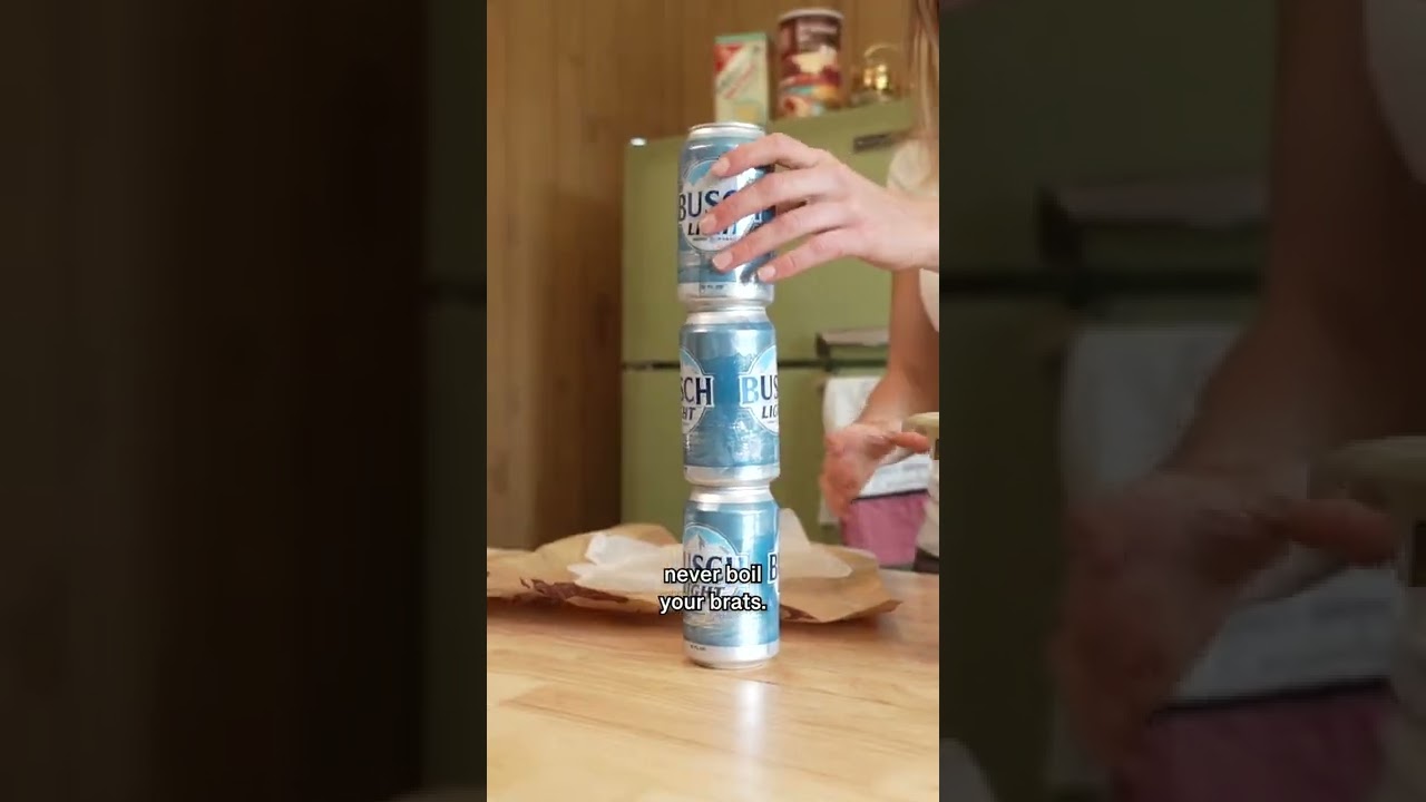Простые пивные колбаски