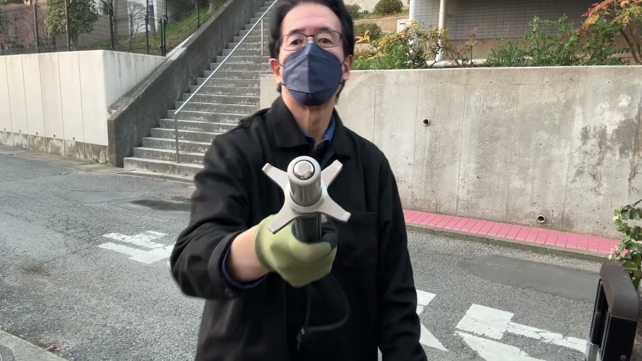 多機能トレッキングポール、Amazonで買ってみた！