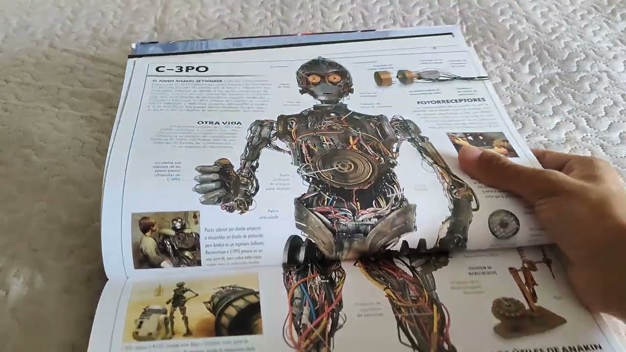 Star Wars. El gran libro de la galaxia: Diccionario visual  By La Orden Del Águila (Rewiew)