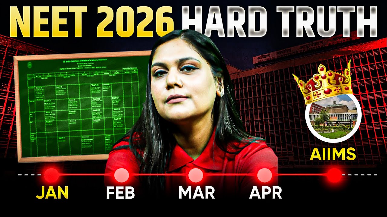 Can I Crack NEET 2026 in 4 Months? - The Hard Truth
