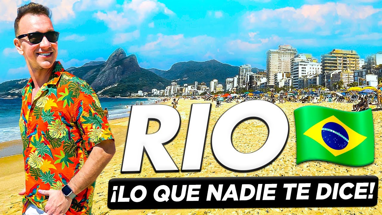 LA CIUDAD MÁS BELLA DE BRASIL ❤️🇧🇷 RIO DE JANEIRO