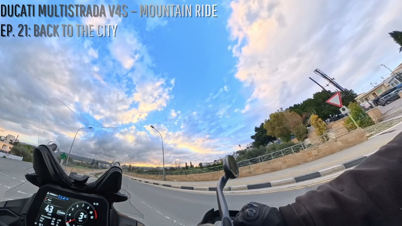 Ducati Multistrada V4S – Mountain Ride Ep. 21: Back To The City