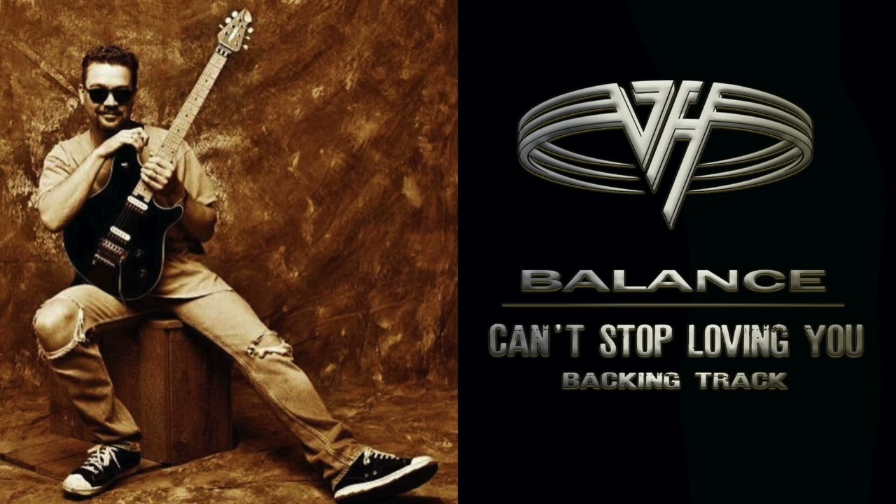 Van Halen - Can't Stop Loving You - Guitar Backing Track with Vocals