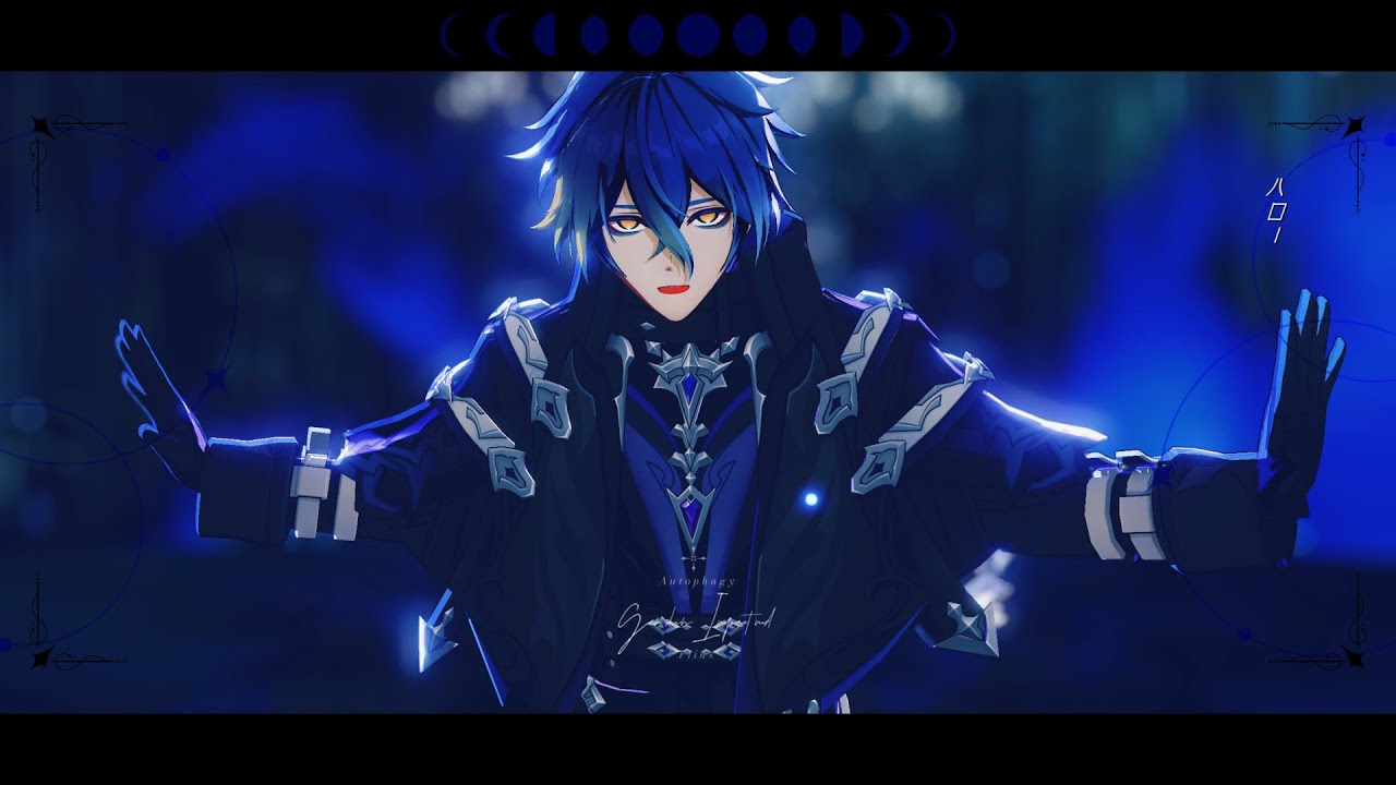 【原神MMD/Genshin Impact MMD】オートファジー【フリンズ/Flins】