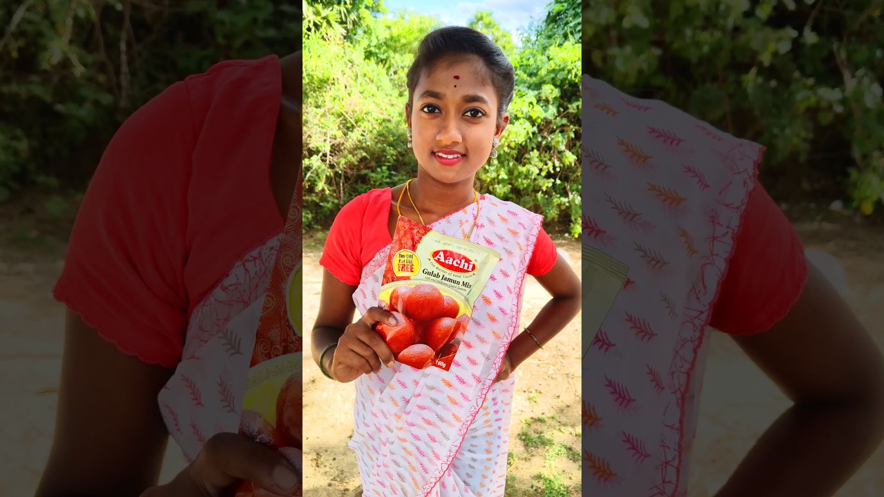 Gulab Jamun Recipe #shorts