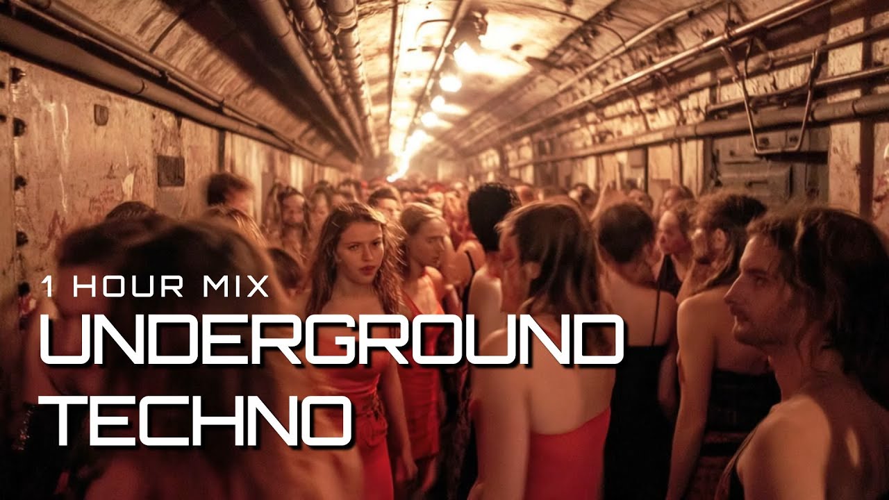 Underground HardTechno / Acidcore Night Shift - BLAST - Dystopian Coding Session
