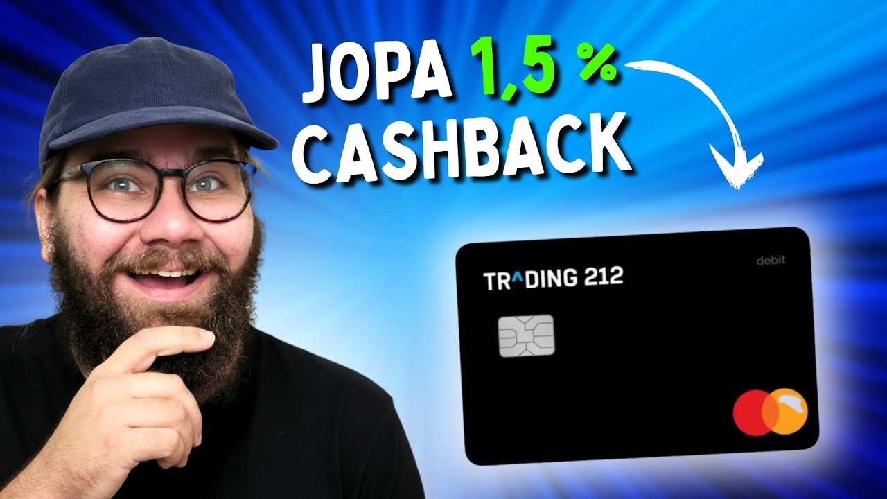 Trading 212 Cashback-kortti Kokemuksia! [2026]