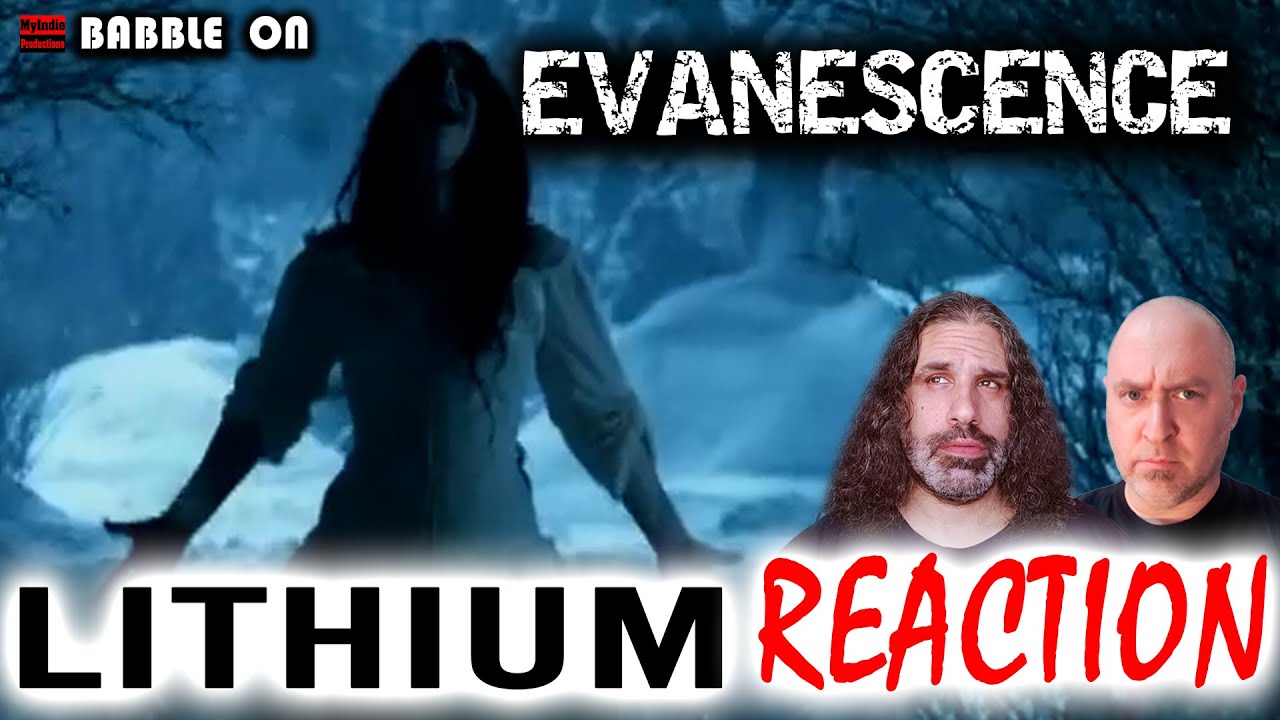 EVANESCENCE - LITHIUM OMV Reaction by Indie Filmmakers 