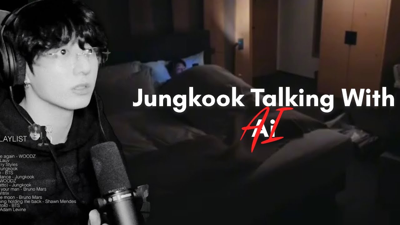 Jungkook&rsquo;s chat with Ai | cutest human😭💗| #jungkook 