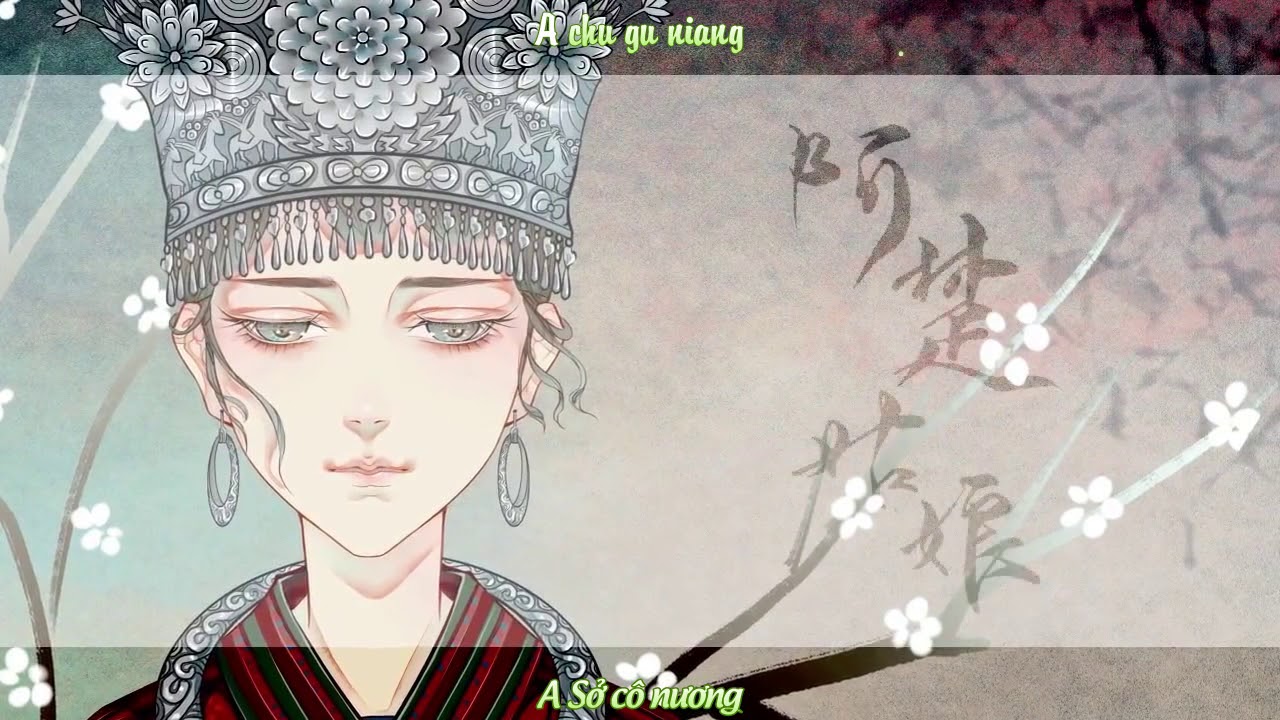 [Vietsub+Kara] A Sở Cô Nương - Luân Tang // 阿楚姑娘—倫桑