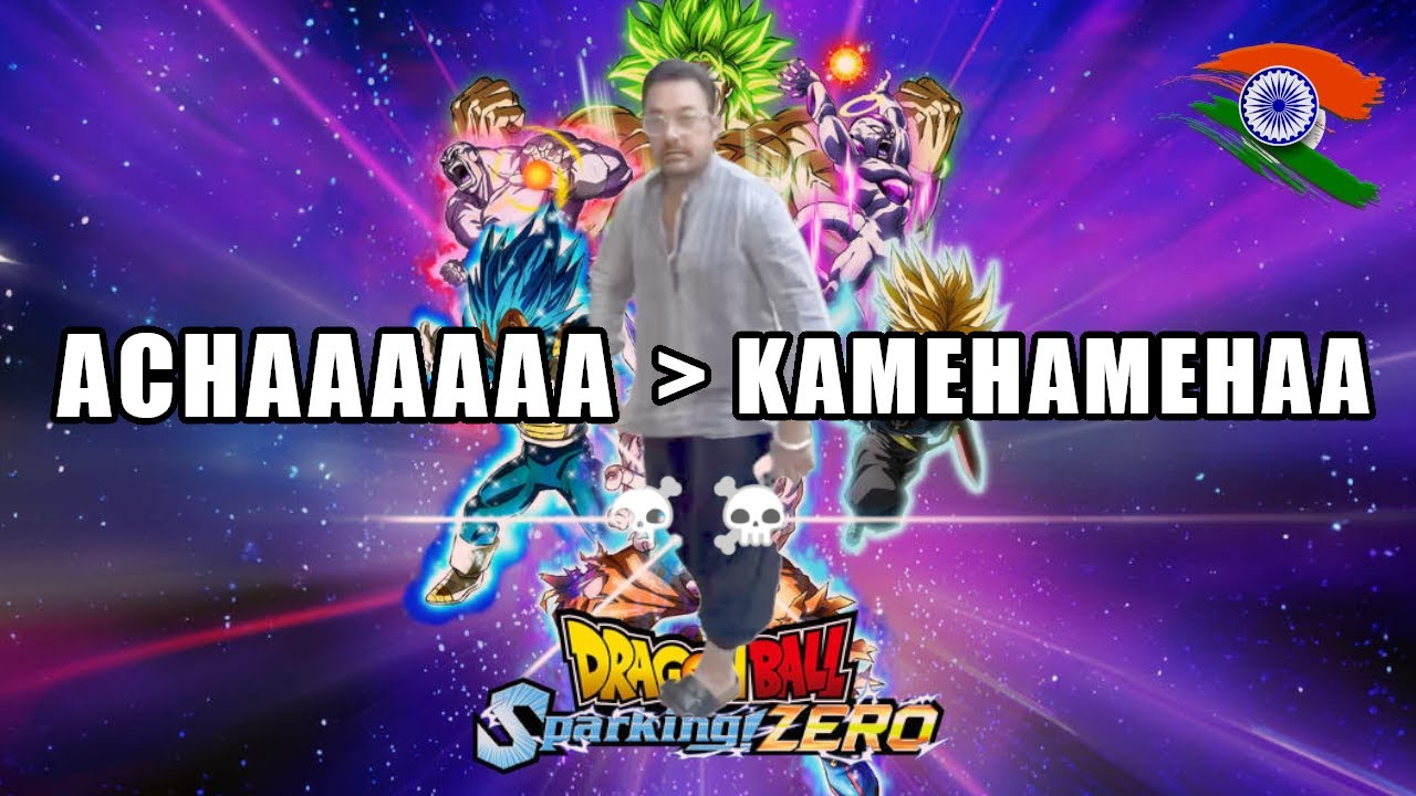 ghamasan | DBZ SPARKING ZERO | LIVE | INDIA |